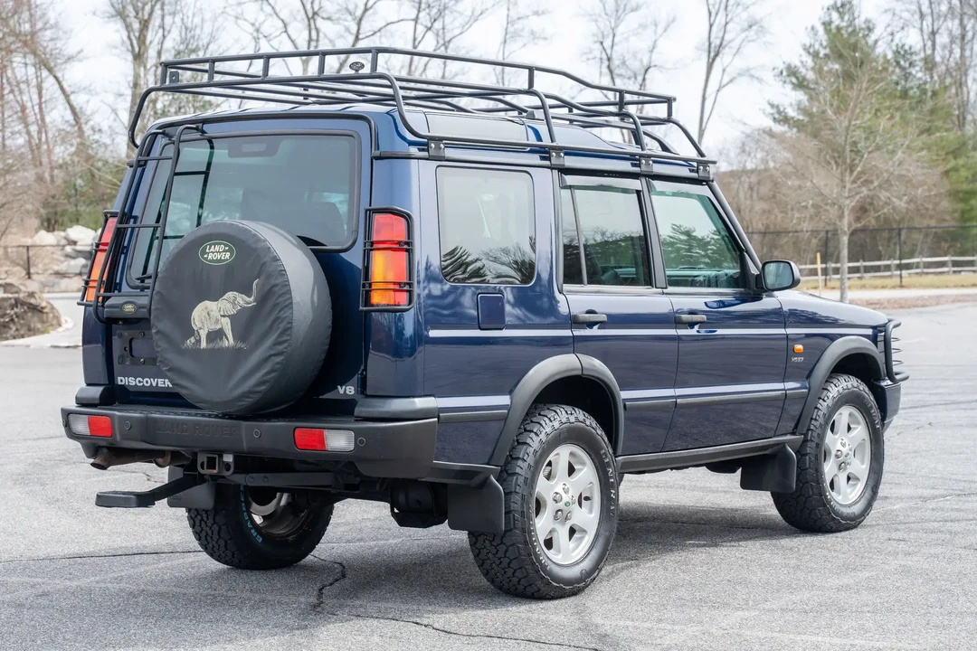 2003 Land Rover Discovery 2nd Gen - Image 6 of 6