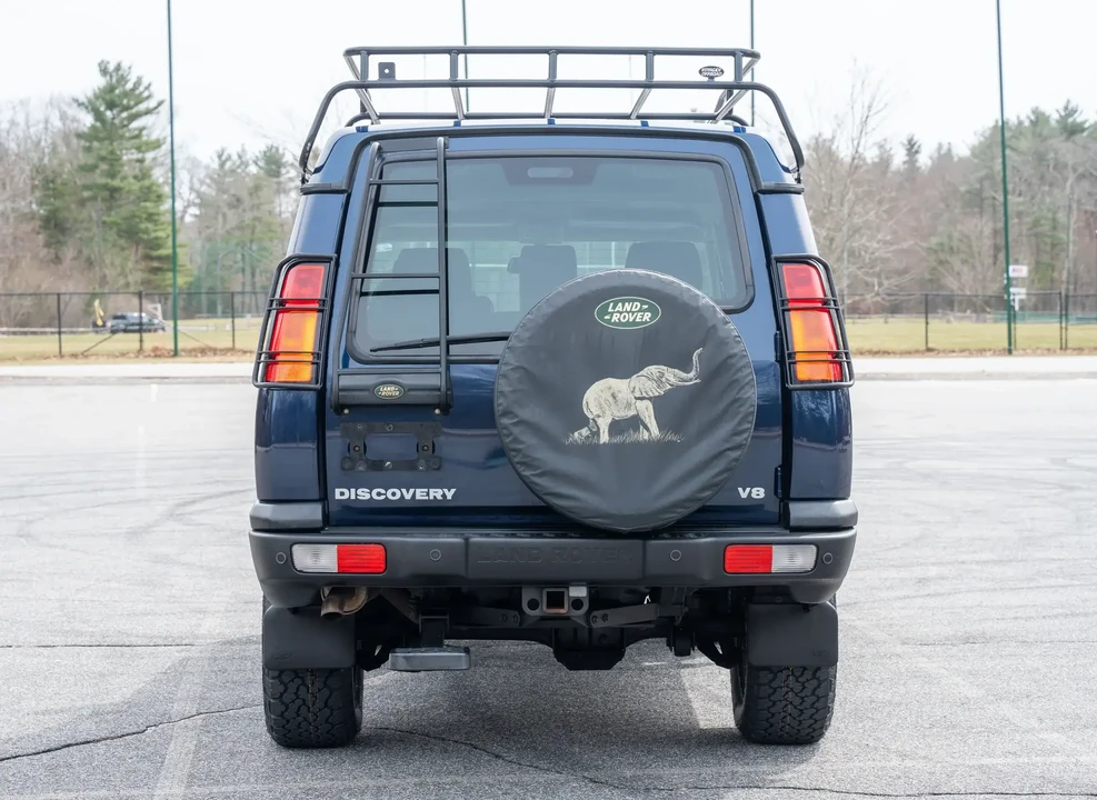 2003 Land Rover Discovery 2nd Gen - Image 5 of 6