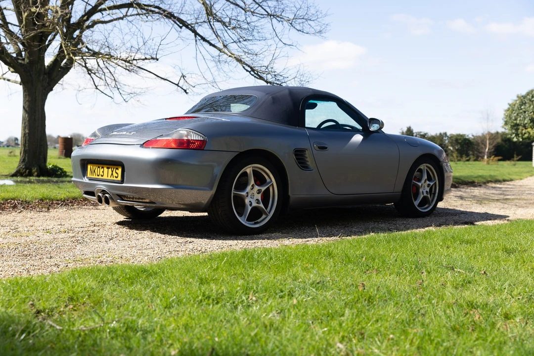 2003 Porsche 986 Boxster S - Image 15 of 30