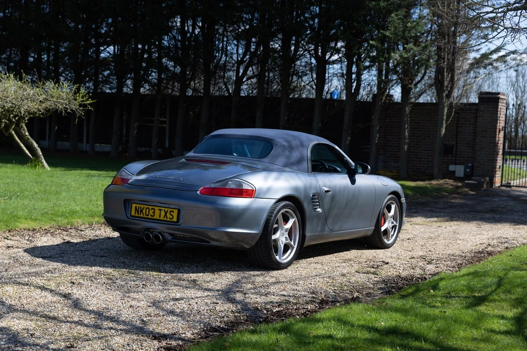 2003 Porsche 986 Boxster S - Image 23 of 30