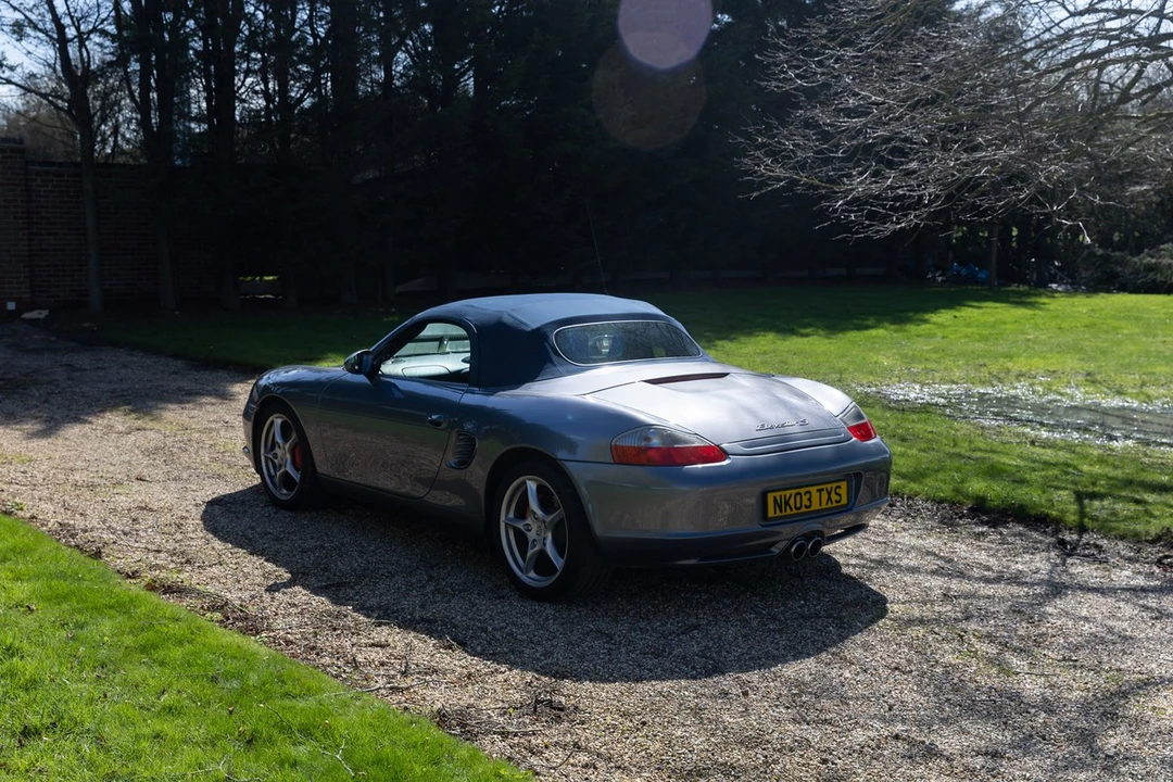 2003 Porsche 986 Boxster S - Image 28 of 30