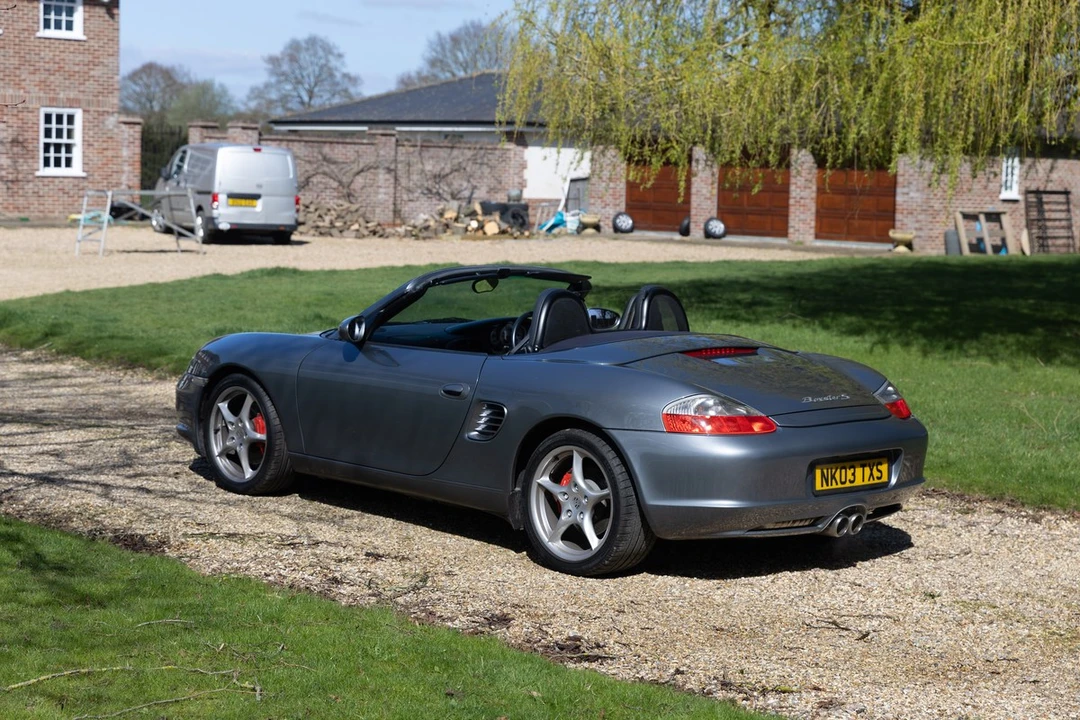 2003 Porsche 986 Boxster S - Image 11 of 30