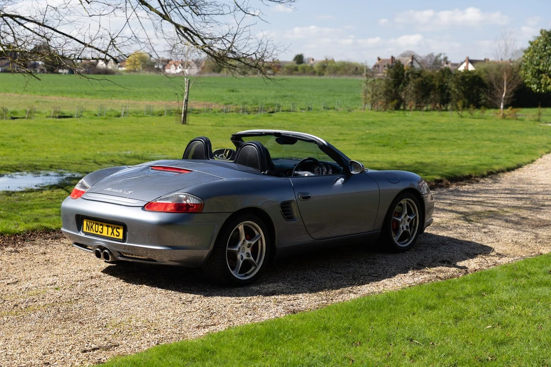 2003 Porsche 986 Boxster S - Image 10 of 30