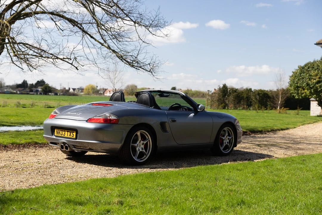 2003 Porsche 986 Boxster S - Image 14 of 30