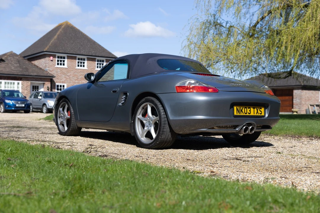 2003 Porsche 986 Boxster S - Image 3 of 30