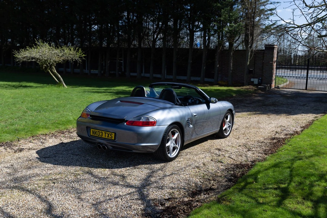 2003 Porsche 986 Boxster S - Image 6 of 30