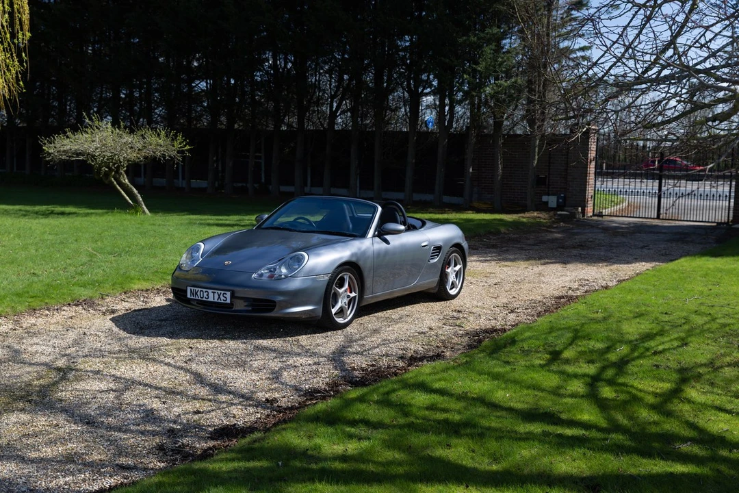 2003 Porsche 986 Boxster S - Image 9 of 30