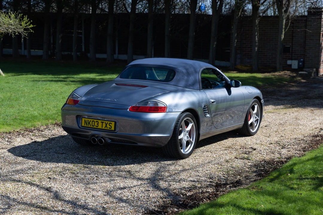 2003 Porsche 986 Boxster S - Image 25 of 30