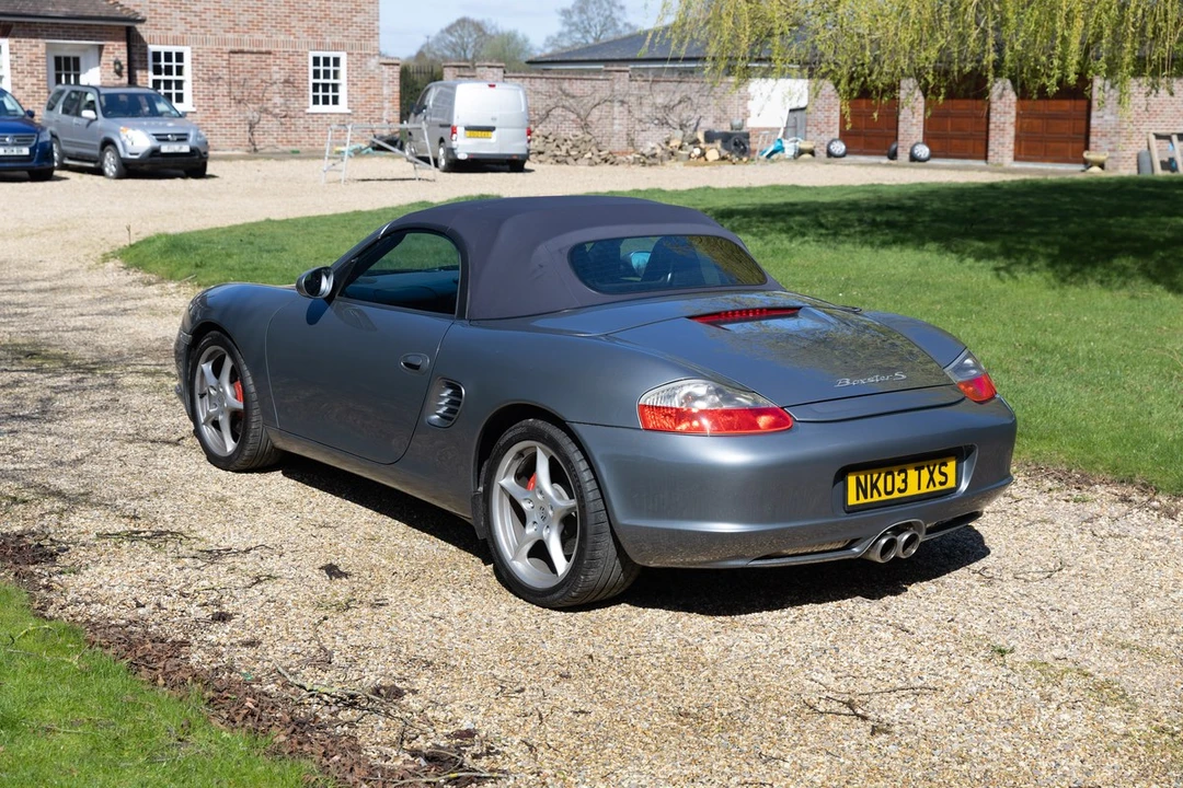 2003 Porsche 986 Boxster S - Image 5 of 30