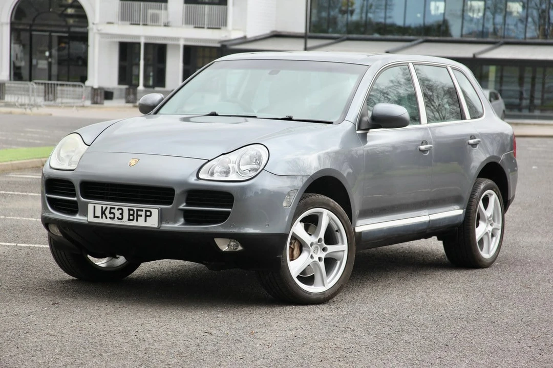 2003 Porsche 955/957 Cayenne S - Image 29 of 30