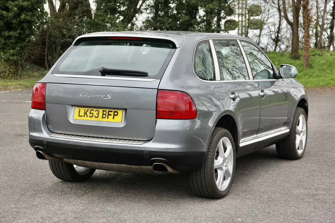 2003 Porsche 955/957 Cayenne S - Image 8 of 30