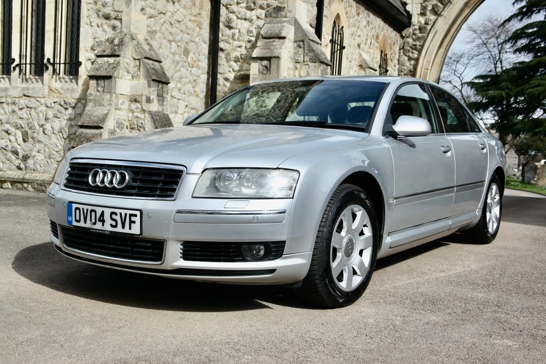 2004 Audi D3 A8 - Image 12 of 30