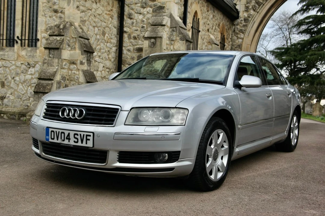2004 Audi D3 A8 - Image 30 of 30