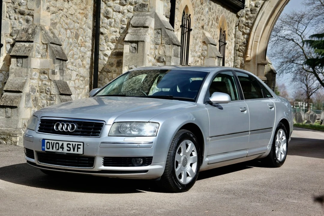 2004 Audi D3 A8 - Image 6 of 30