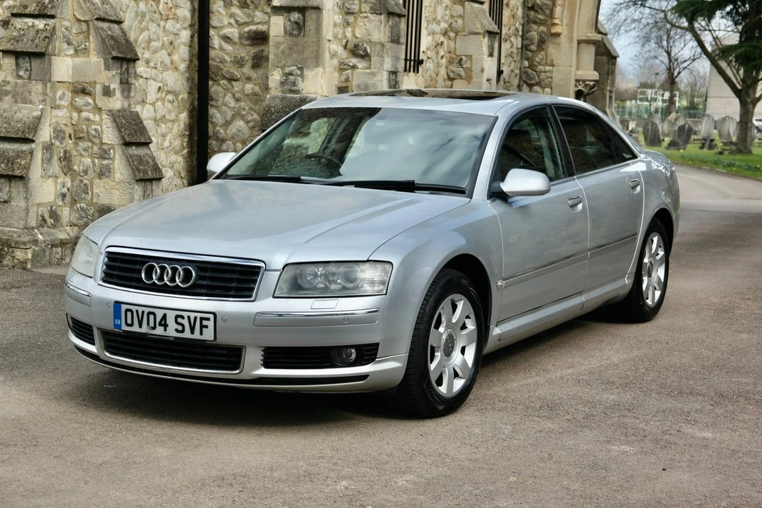 2004 Audi D3 A8 - Image 16 of 30