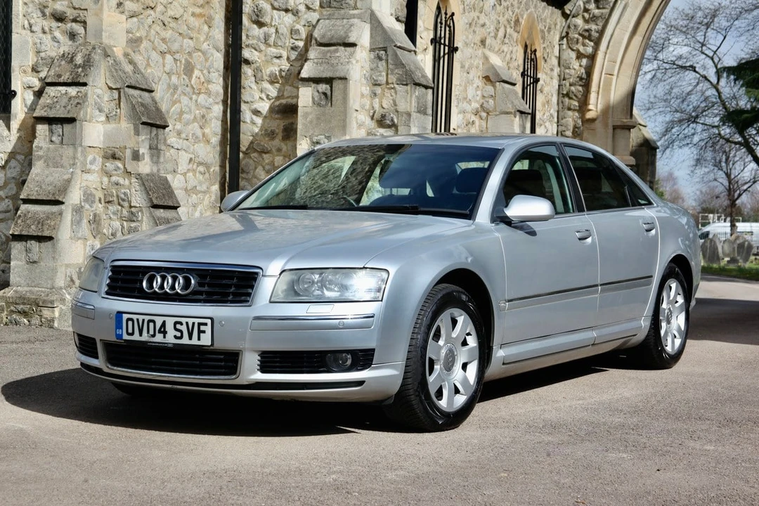 2004 Audi D3 A8 - Image 2 of 30