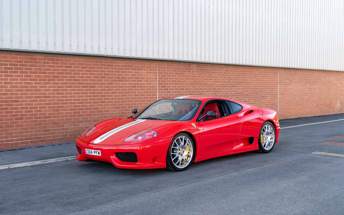 2004 Ferrari 360 Challenge Stradale - Image 8 of 31