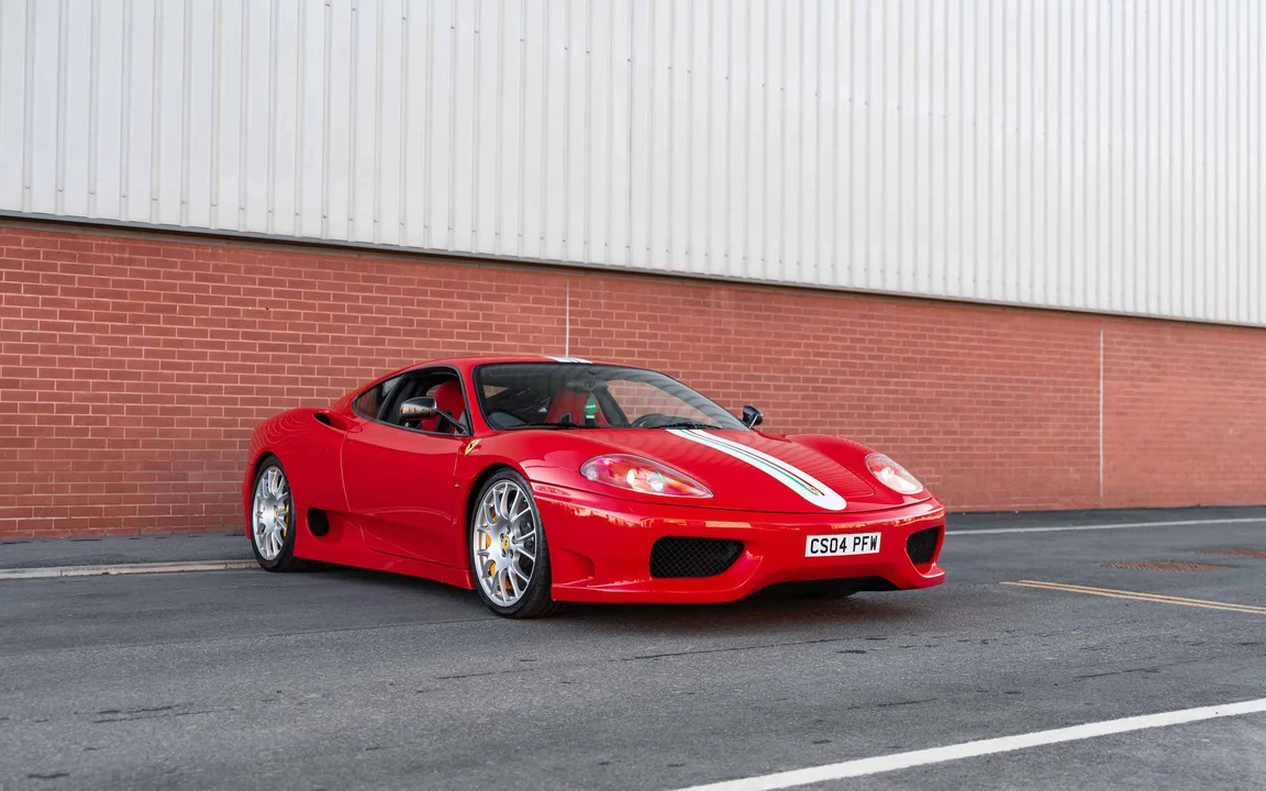 2004 Ferrari 360 Challenge Stradale - Image 11 of 31