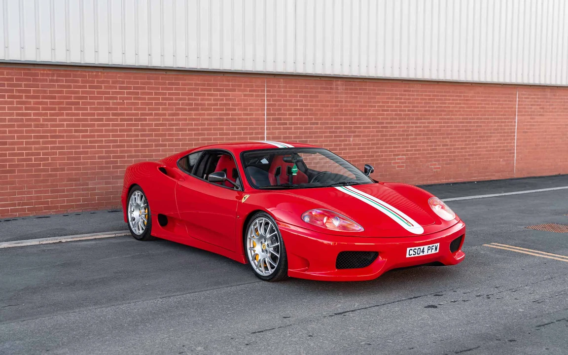 2004 Ferrari 360 Challenge Stradale - Image 12 of 31