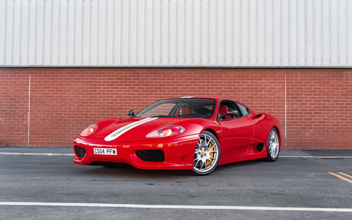 2004 Ferrari 360 Challenge Stradale - Image 15 of 31