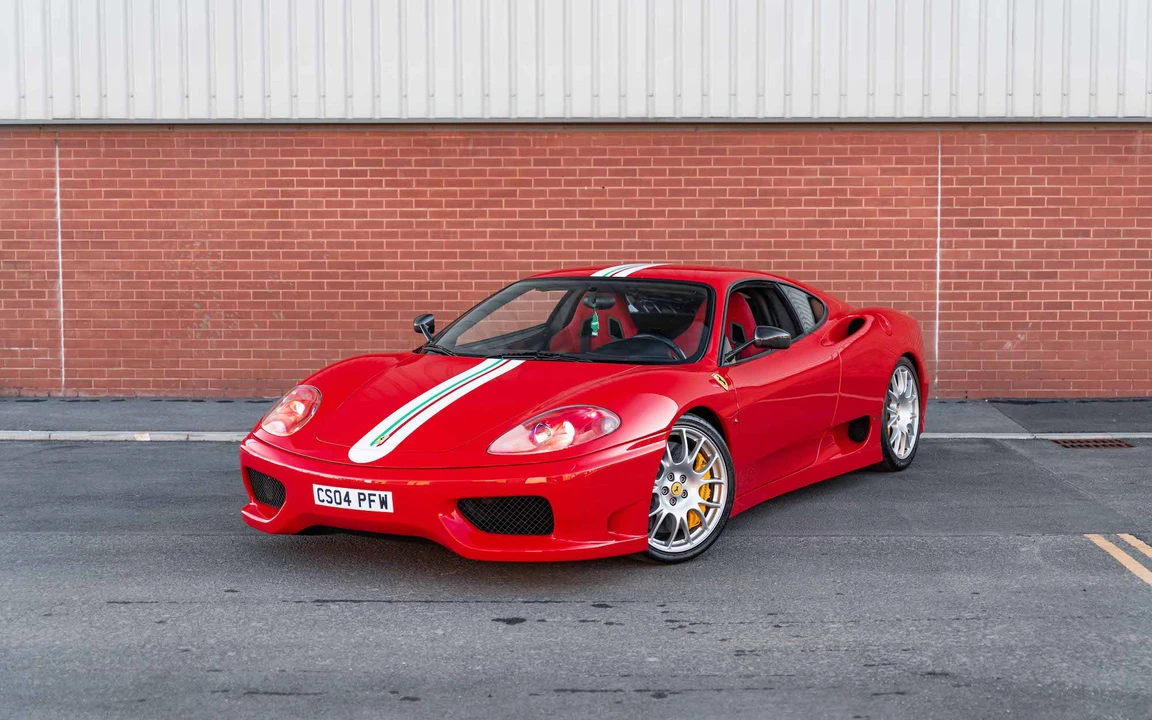 2004 Ferrari 360 Challenge Stradale - Image 14 of 31