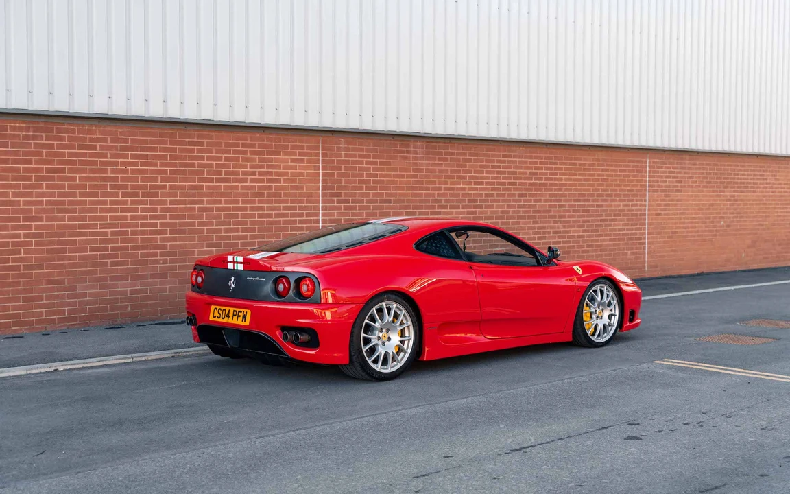 2004 Ferrari 360 Challenge Stradale - Image 4 of 31