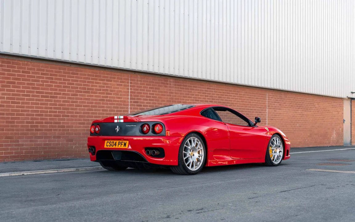 2004 Ferrari 360 Challenge Stradale - Image 19 of 31