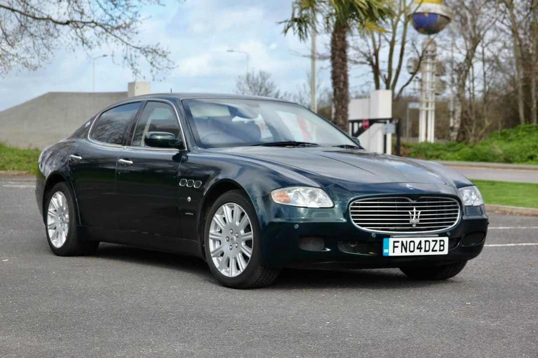 2004 Maserati Quattroporte 5th Gen - Image 3 of 30