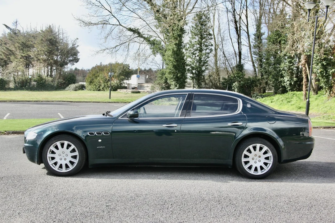 2004 Maserati Quattroporte 5th Gen - Image 9 of 30