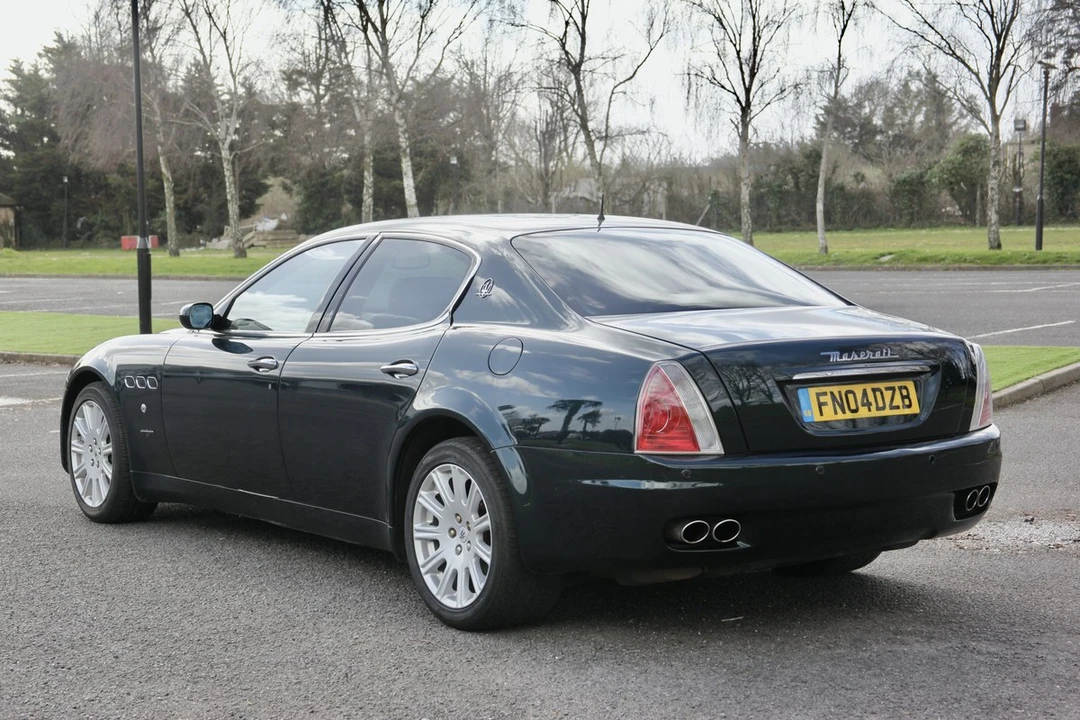 2004 Maserati Quattroporte 5th Gen - Image 11 of 30
