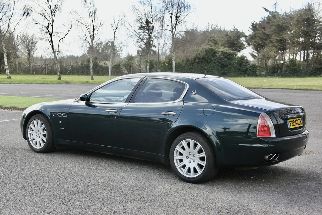 2004 Maserati Quattroporte 5th Gen - Image 12 of 30