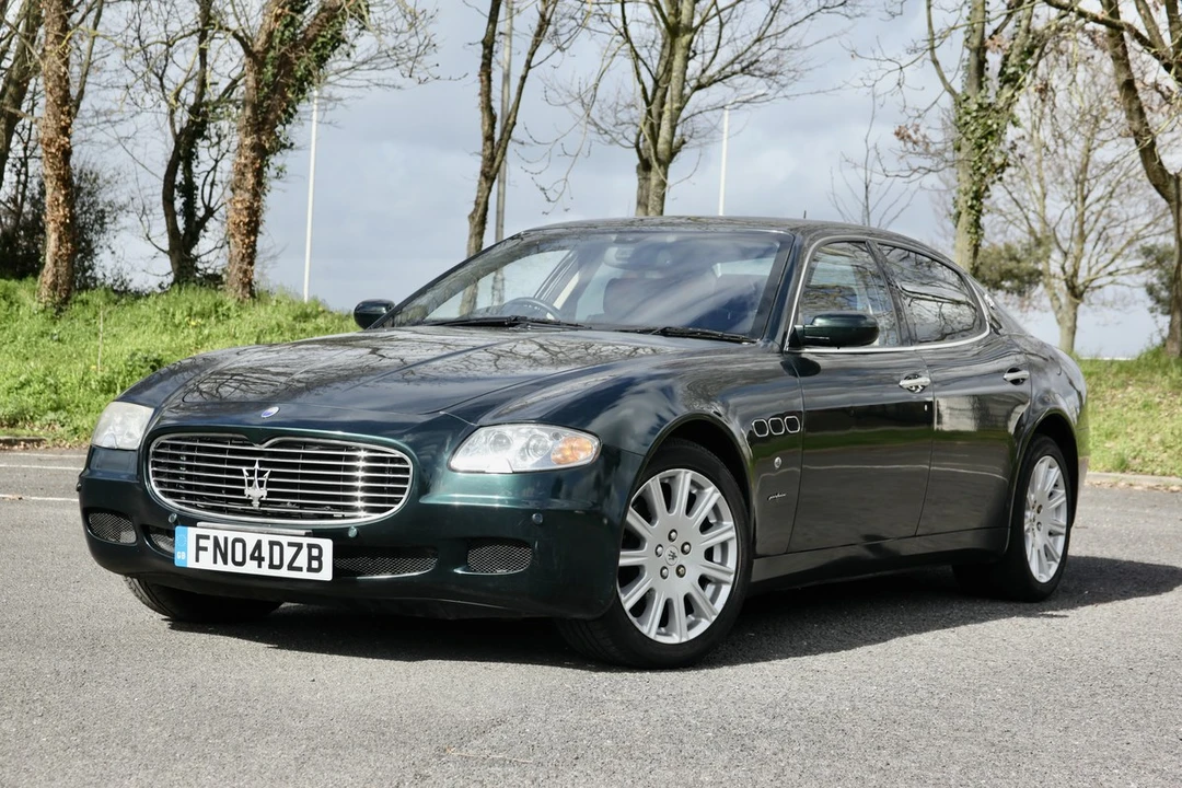 2004 Maserati Quattroporte 5th Gen - Image 7 of 30