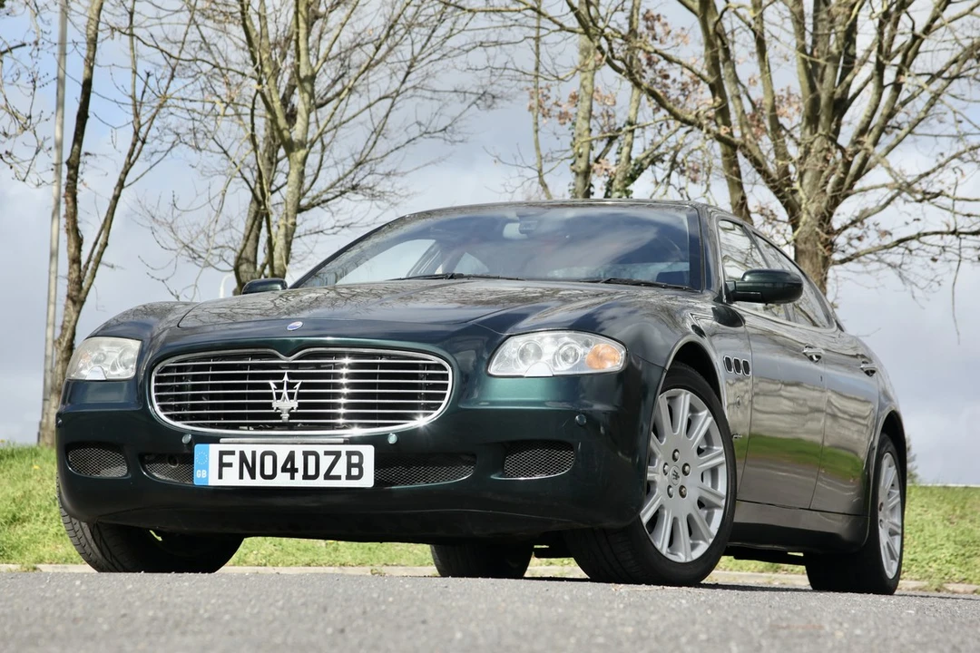 2004 Maserati Quattroporte 5th Gen - Image 2 of 30