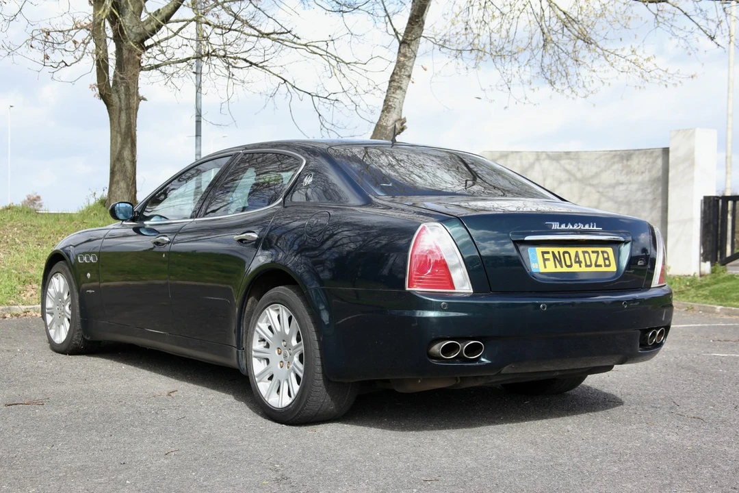 2004 Maserati Quattroporte 5th Gen - Image 15 of 30