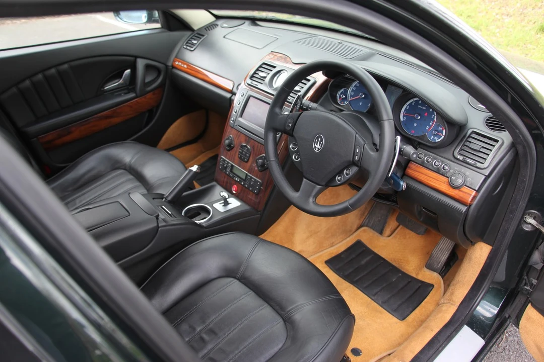 2004 Maserati Quattroporte 5th Gen - Image 24 of 30