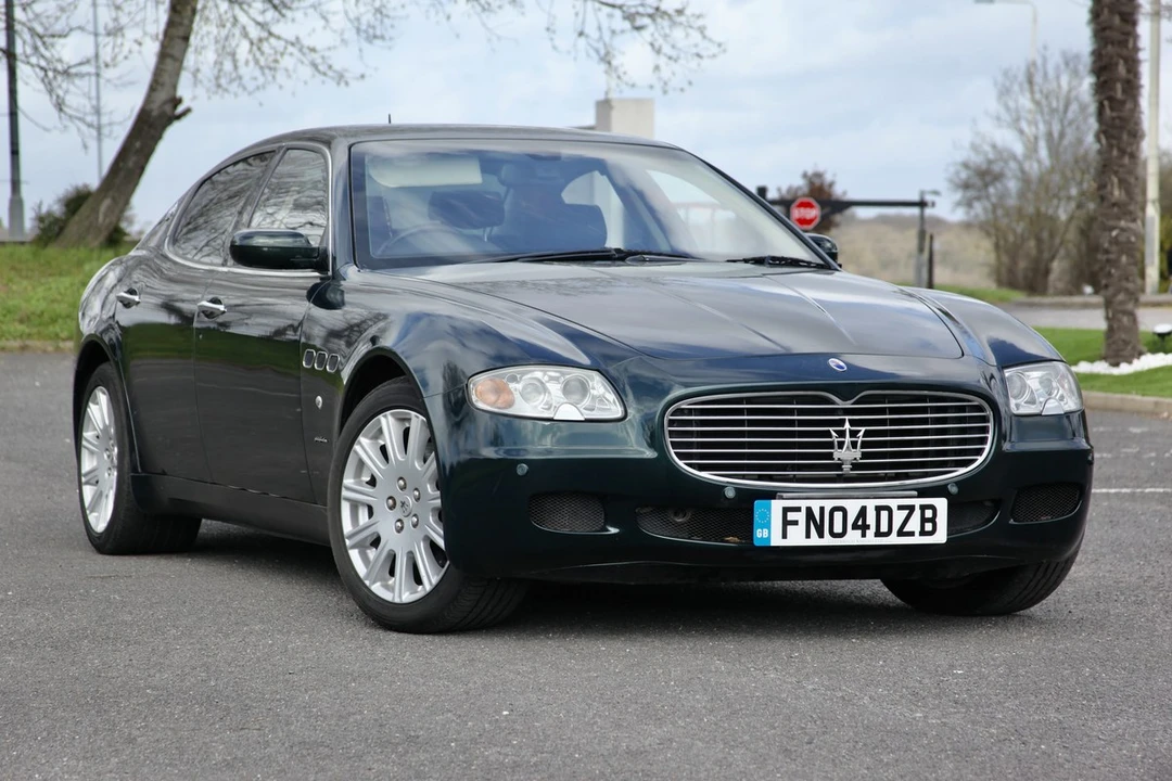 2004 Maserati Quattroporte 5th Gen - Image 6 of 30