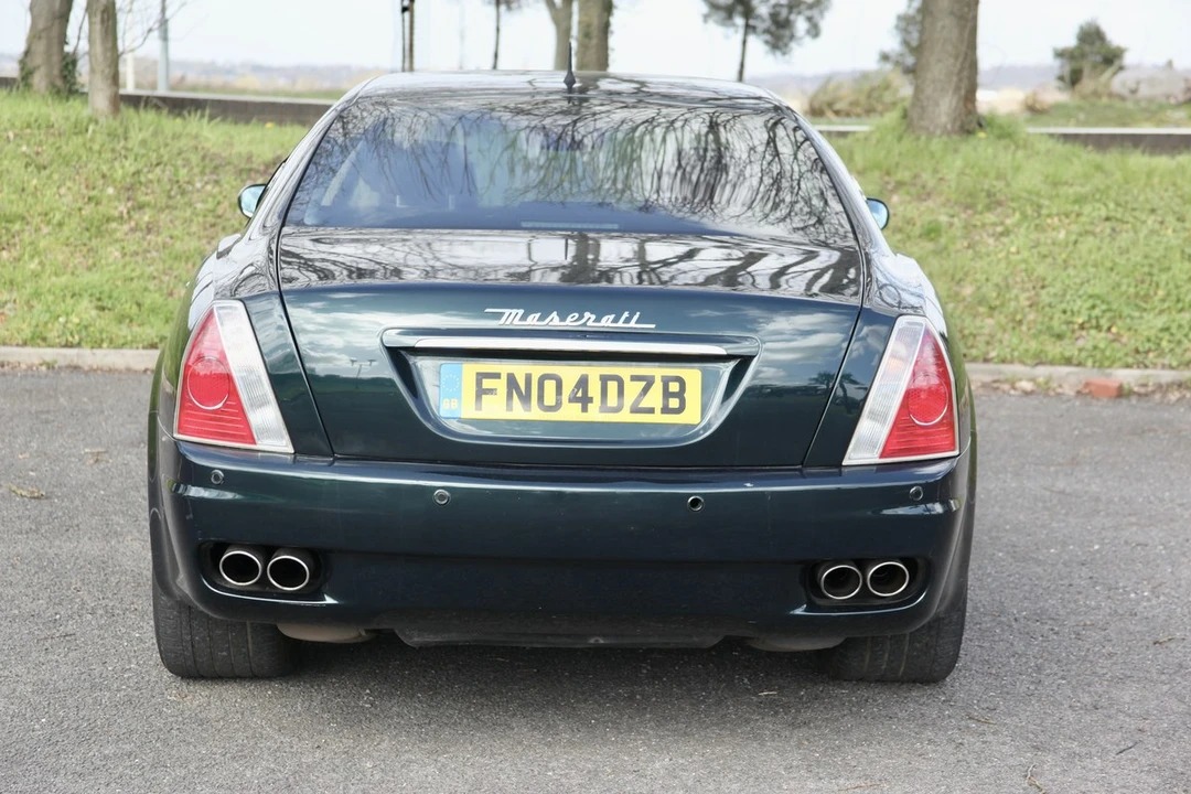 2004 Maserati Quattroporte 5th Gen - Image 8 of 30