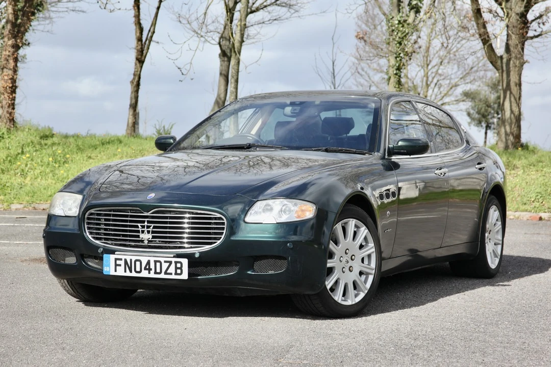 2004 Maserati Quattroporte 5th Gen - Image 5 of 30