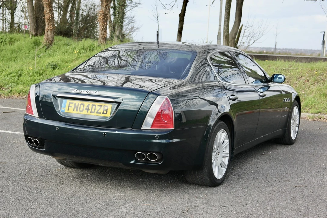2004 Maserati Quattroporte 5th Gen - Image 13 of 30