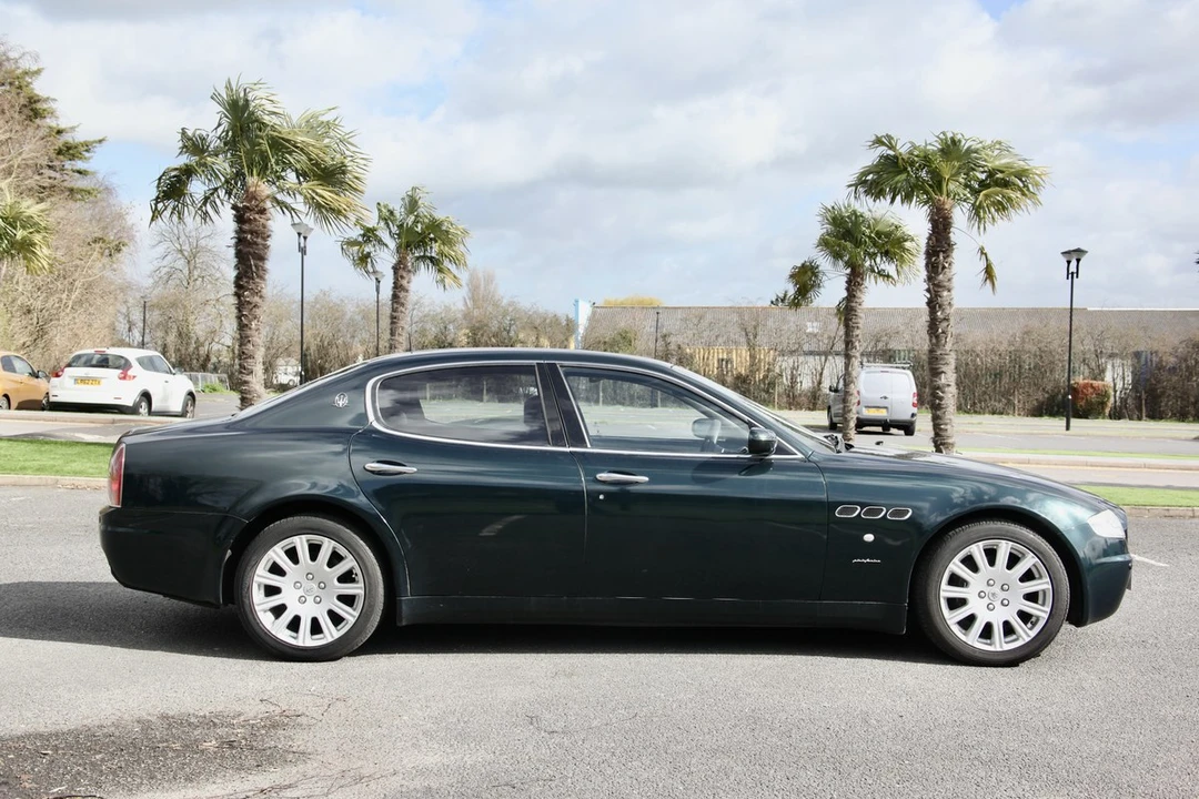 2004 Maserati Quattroporte 5th Gen - Image 10 of 30
