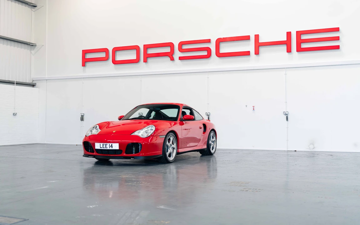2004 Porsche 996 Turbo - Image 8 of 31