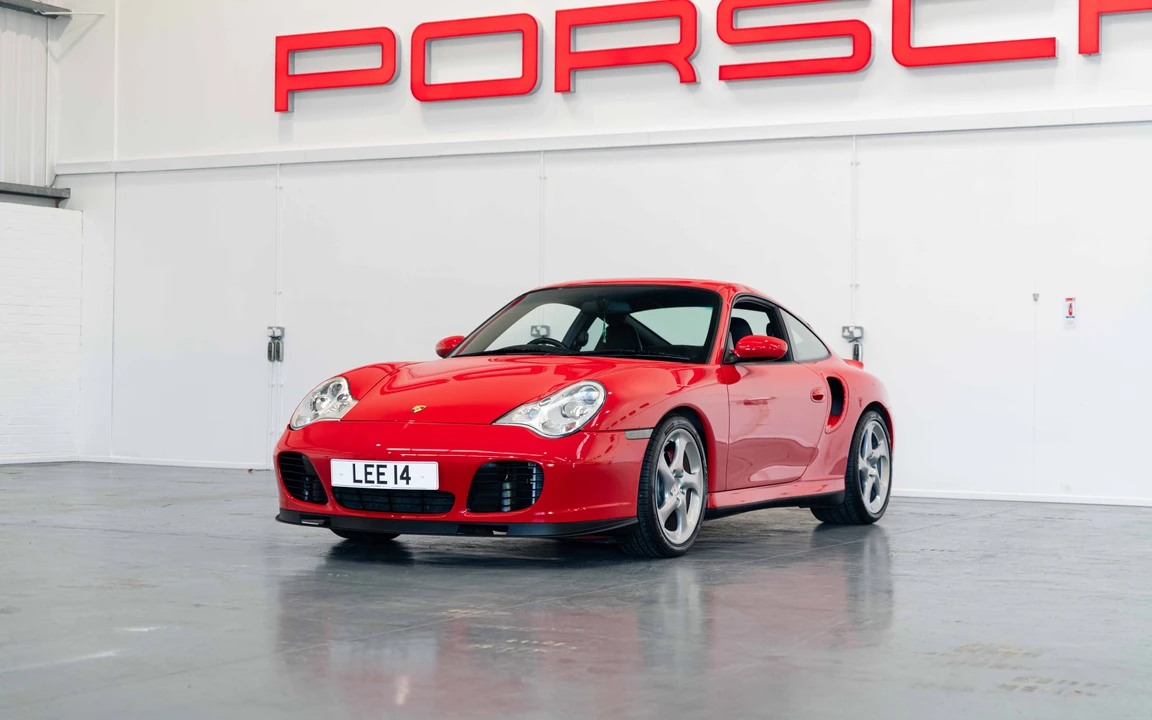 2004 Porsche 996 Turbo - Image 3 of 31