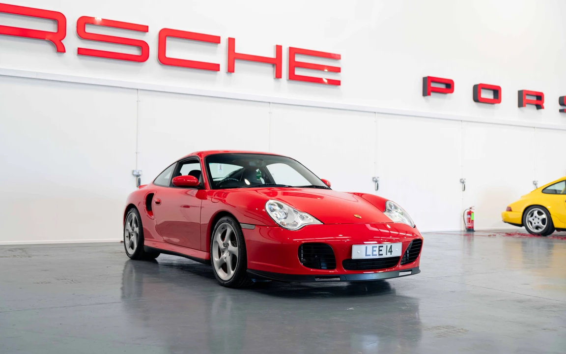 2004 Porsche 996 Turbo - Image 6 of 31