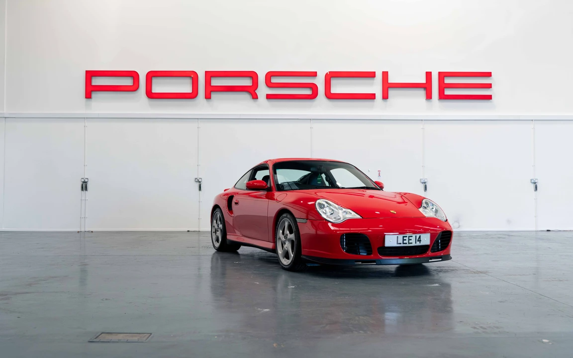 2004 Porsche 996 Turbo - Image 21 of 31