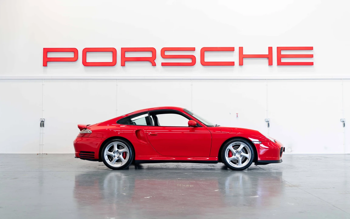 2004 Porsche 996 Turbo - Image 5 of 31