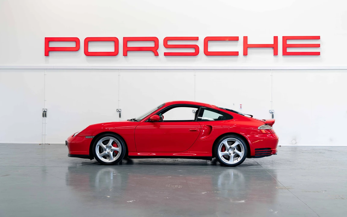 2004 Porsche 996 Turbo - Image 9 of 31