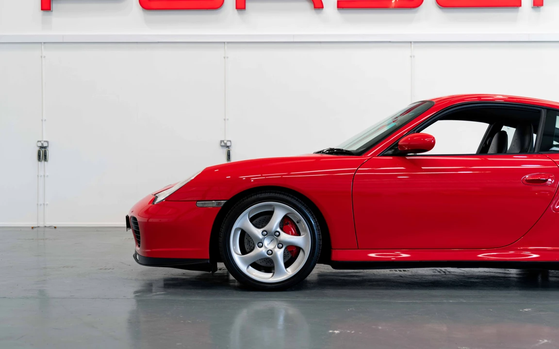 2004 Porsche 996 Turbo - Image 26 of 31