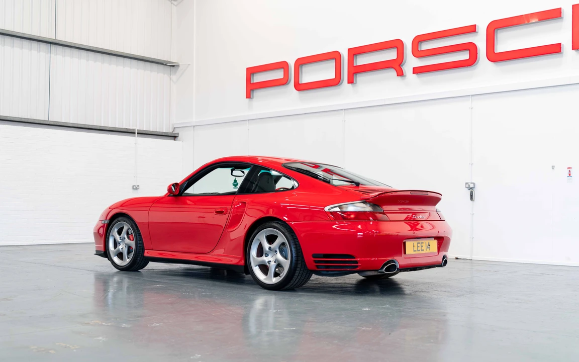 2004 Porsche 996 Turbo - Image 10 of 31