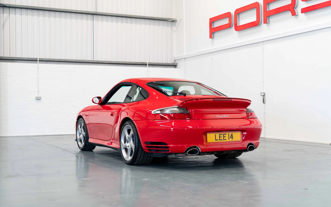 2004 Porsche 996 Turbo - Image 13 of 31