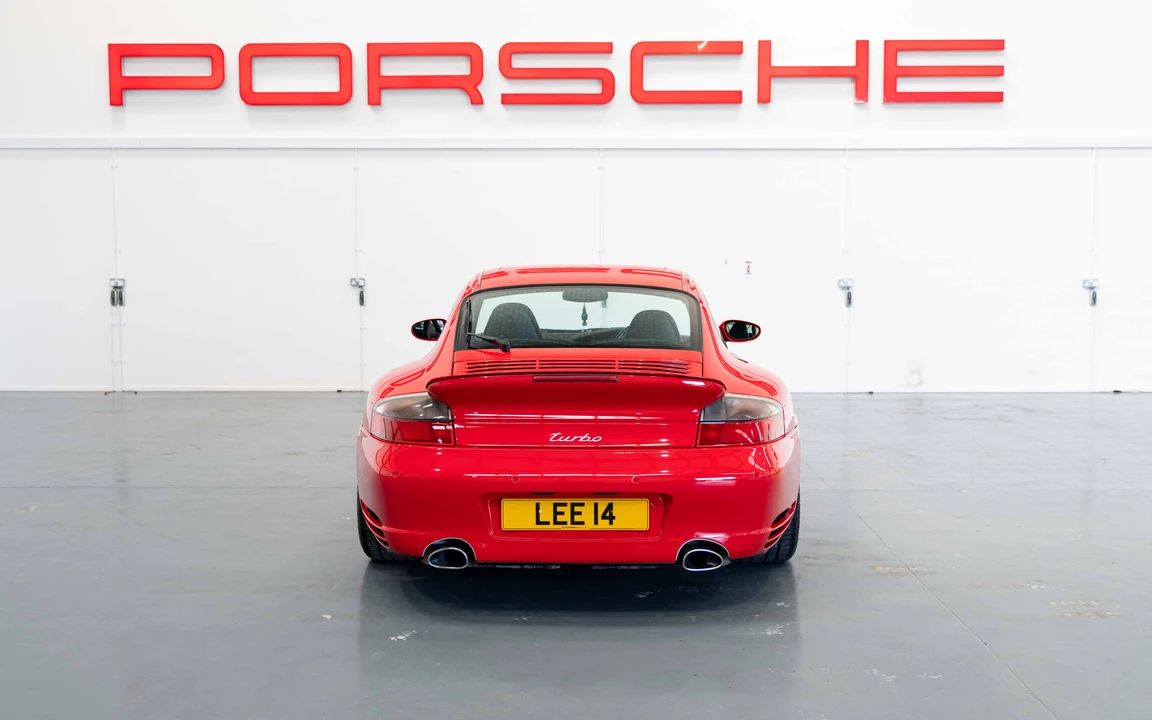 2004 Porsche 996 Turbo - Image 14 of 31